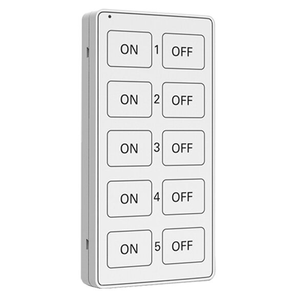 STANLEY Wireless Remote Control Outlet Plugs with 2 remotes and 5 sockets Indoor - Picture 6 of 7